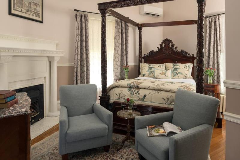 アシュビル アルバマール アッシュビル Bed & Breakfast エクステリア 写真